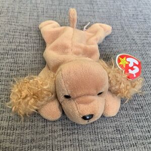 Spunky the Cocker Spaniel Beanie Baby by Ty with Tag Protector